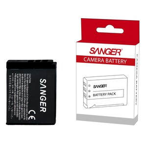 Sanger - Sanger KLIC-7000 Kodak Fotoğraf Makinesi Batarya (1)
