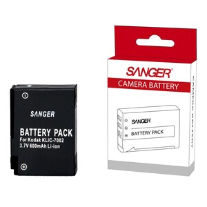 Sanger - Sanger KLIC-7002 Kodak Fotoğraf Makinesi Batarya