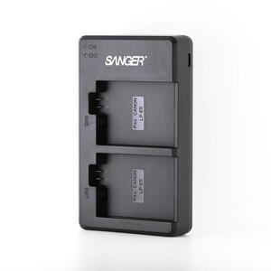 Sanger - Sanger LP-E5 Canon İkili USB Şarj Aleti