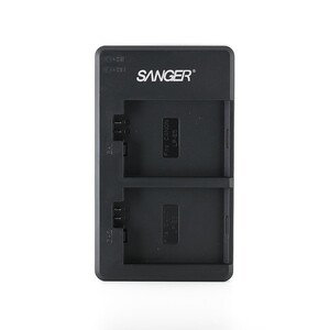 Sanger - Sanger LP-E5 Canon İkili USB Şarj Aleti (1)