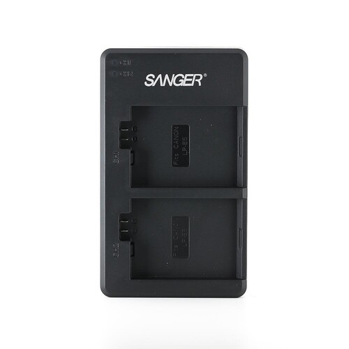 Sanger LP-E5 Canon İkili USB Şarj Aleti
