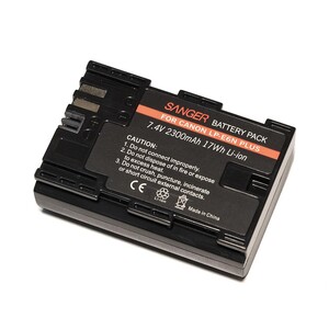 Sanger - Sanger LP-E6N Plus Canon Fotoğraf Makinesi Batarya