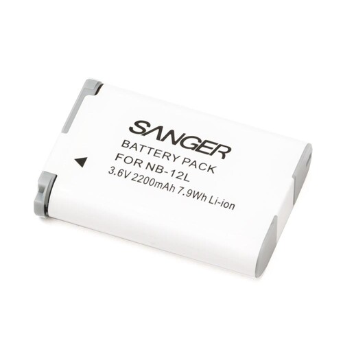 Sanger NB-12L Canon Fotoğraf Makinesi Batarya