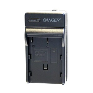 Sanger - Sanger NP-400 Minolta Şarj Aleti Şarz Cihazı