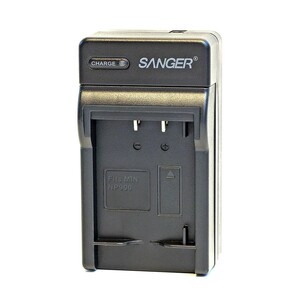 Sanger - Sanger NP-900 Minolta Şarj Aleti Şarz Cihazı