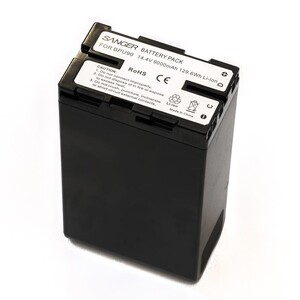 Sanger - Sanger NP-BPU90 Sony Kamera Batarya