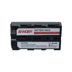 Sanger NP-F570 Sony Kamera Batarya - Thumbnail