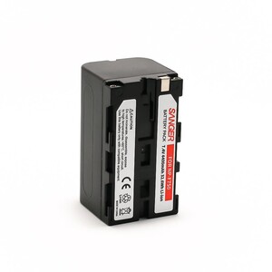 Sanger - Sanger NP-F750 Sony Kamera Batarya