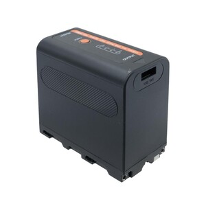 Sanger - Sanger NP-F970M Işık Bataryası Şarj Girişli (1)