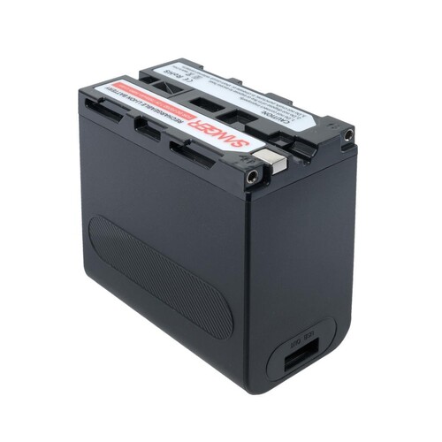 Sanger NP-F970M Işık Bataryası Şarj Girişli