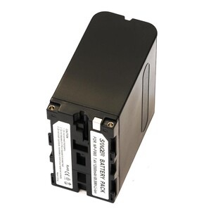 Sanger NP-F980 12000mah Sony Kamera Batarya - Thumbnail