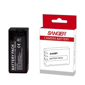 Sanger - Sanger NP-FC11 Sony Fotoğraf Makinesi Batarya (1)