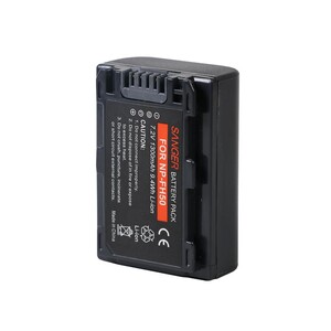 Sanger - Sanger NP-FH50 Sony Kamera Batarya