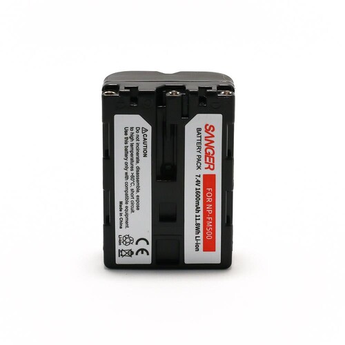 Sanger NP-FM500H Sony Fotoğraf Makinesi Batarya