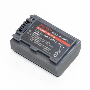 Sanger - Sanger NP-FP50 Sony Kamera Batarya