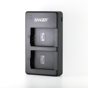 Sanger - Sanger NP-FW50 Sony İkili USB Şarj Aleti
