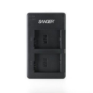 Sanger - Sanger NP-FW50 Sony İkili USB Şarj Aleti (1)