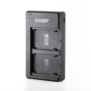 Sanger - Sanger NP-FZ100 Sony İkili USB Şarj Aleti
