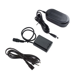 Sanger - Sanger NP-FZ100 Sony Uyumlu AC Adaptör Dummy