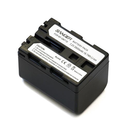 Sanger NP-QM71D Sony Kamera Batarya