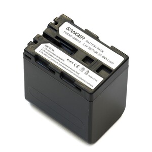 Sanger - Sanger NP-QM91D Sony Kamera Batarya