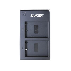 Sanger - Sanger NP-W126 Fujifilm İkili USB Şarj Aleti (1)