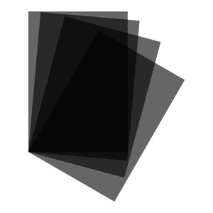 SANGER Polarize Film 20x30 cm - Thumbnail
