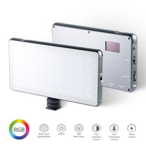 Sanger - Sanger PRO-S21 RGB Led Video Efekt Işığı