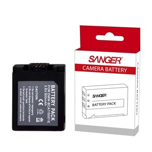 Sanger - Sanger S001E Panasonic Fotoğraf Makinesi Batarya (1)