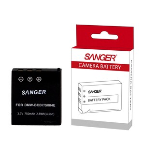 Sanger - Sanger S004E Panasonic Fotoğraf Makinesi Batarya