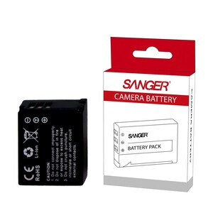 Sanger - Sanger S007E Panasonic Fotoğraf Makinesi Batarya (1)