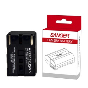 Sanger - Sanger SB-L110 Samsung Kamera Batarya (1)