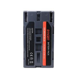 Sanger - Sanger SB-L160 Samsung Kamera Batarya (1)