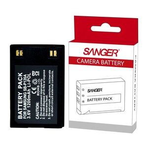 Sanger - Sanger SB-P120A Samsung Kamera Batarya (1)