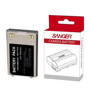Sanger - Sanger SB-P180A Samsung Kamera Batarya (1)