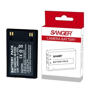 Sanger - Sanger SB-P240A Samsung Kamera Batarya (1)