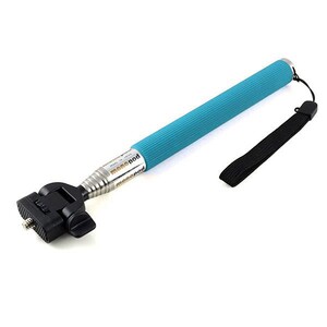 Sanger - Sanger SG-01 Selfie Çubuğu Monopod Mavi (1)