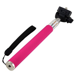 Sanger - Sanger SG-01 Selfie Çubuğu Monopod Pembe