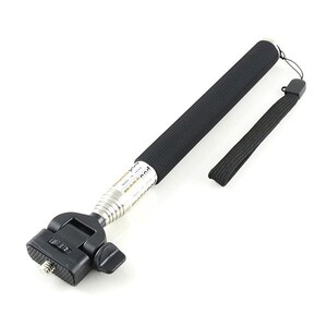 Sanger - Sanger SG-01 Selfie Çubuğu Monopod Siyah (1)
