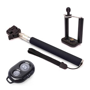 Sanger - Sanger SG-03 Telefon İçin Selfie Seti Monopod