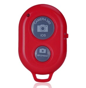 Sanger - Sanger SG-R01 Telefon Bluetooth Kumanda Kırmızı