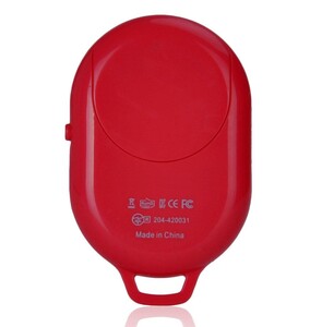 Sanger - Sanger SG-R01 Telefon Bluetooth Kumanda Kırmızı (1)