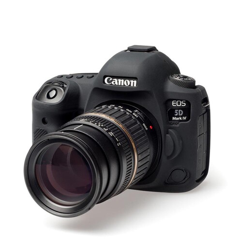 Sanger Silikon Kılıf Canon 5D Mark 4 İçin Siyah