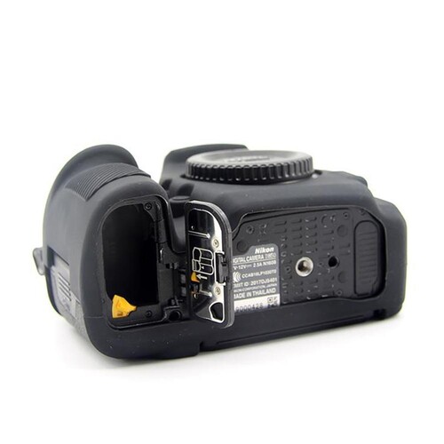 Sanger Silikon Kılıf Nikon D850 Uyumlu Siyah