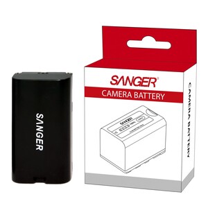 Sanger - Sanger VW-VBD1 Panasonic Kamera Batarya