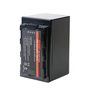 Sanger - Sanger VW-VBD58 Panasonic Kamera Batarya