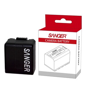 Sanger - Sanger VW-VBG070 Panasonic Kamera Batarya