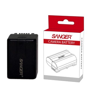 Sanger - Sanger VW-VBK180 Panasonic Kamera Batarya