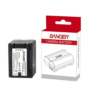 Sanger - Sanger VW-VBT190 Panasonic Kamera Batarya (1)