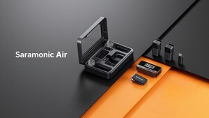 Saramonic Air 01 Kablosuz Yaka Mikrofonu (2 Kişilik) - Thumbnail